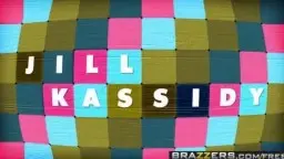 Blonde in Pink Gets Fucked from Behind on the Bed