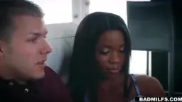 BadMilfs - Ebony Milf &lpar;Jasmyne De Leon&rpar; Fucks SonInLaw