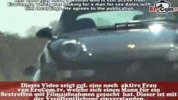 Kitty Blair Creampie – uninhibited roadside fuck with a stranger 12 min